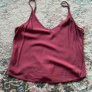 Abercrombie & Fitch Silk Top